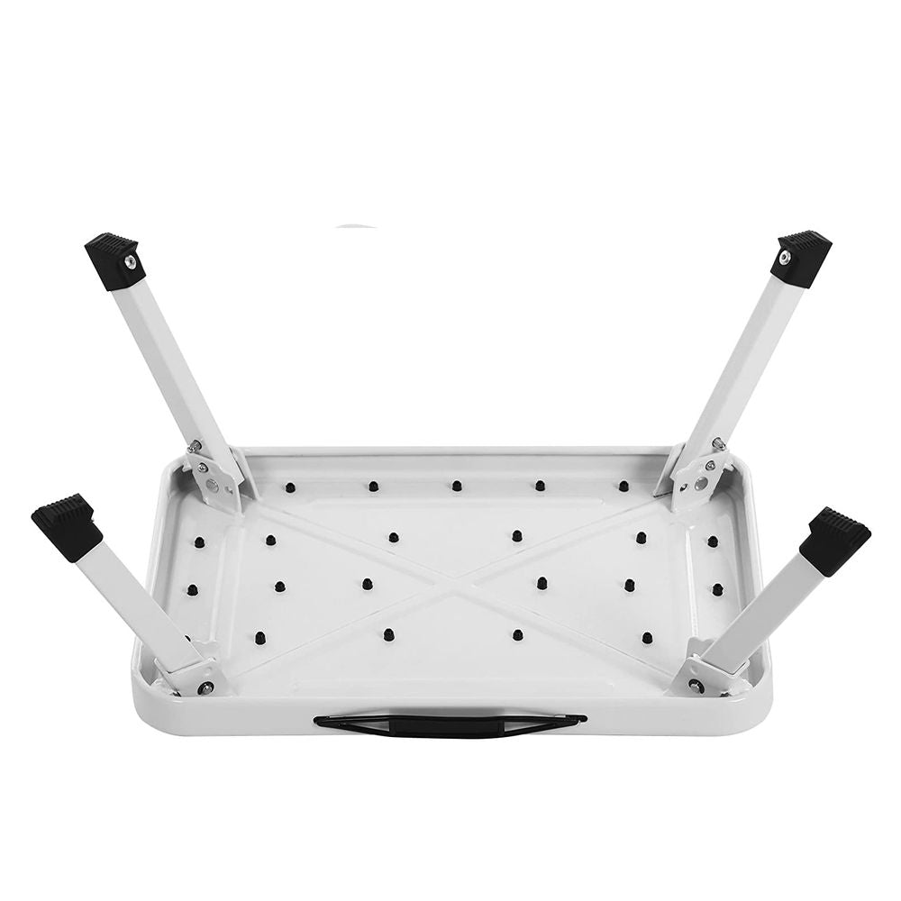 Songmics Αναδιπλούμενο Σκαλοπάτι με Αντιολισθητική Επιφάνεια - White - GSL01WT