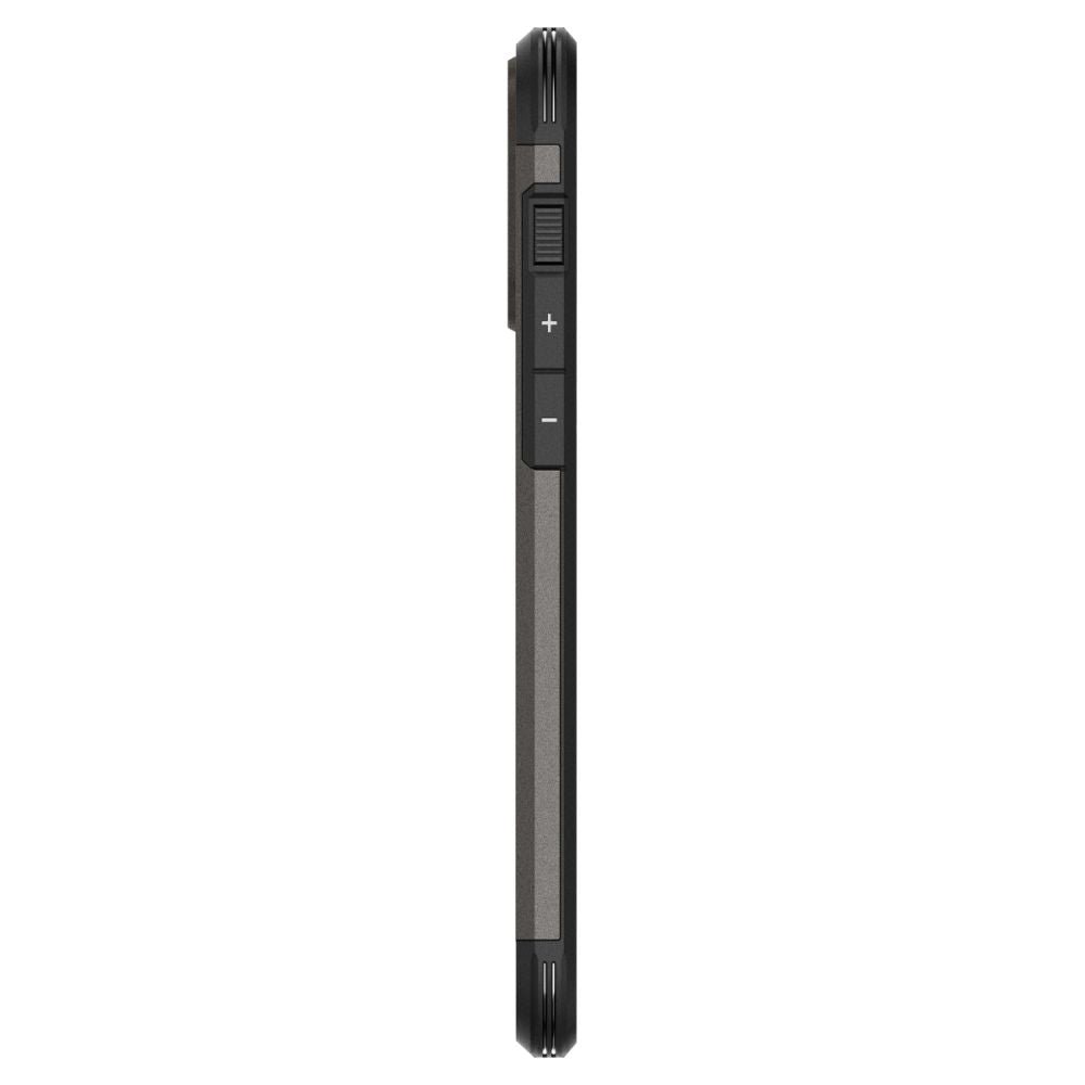Spigen iPhone 15 Pro Tough Armor Mag Σκληρή Θήκη με MagSafe - Gunmetal