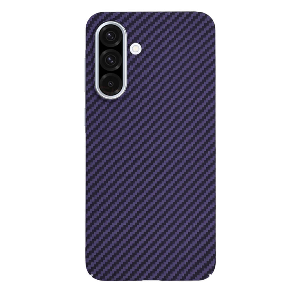 Techsuit Samsung Galaxy A36 5G Σκληρή Θήκη Carbonite FiberShell - Purple