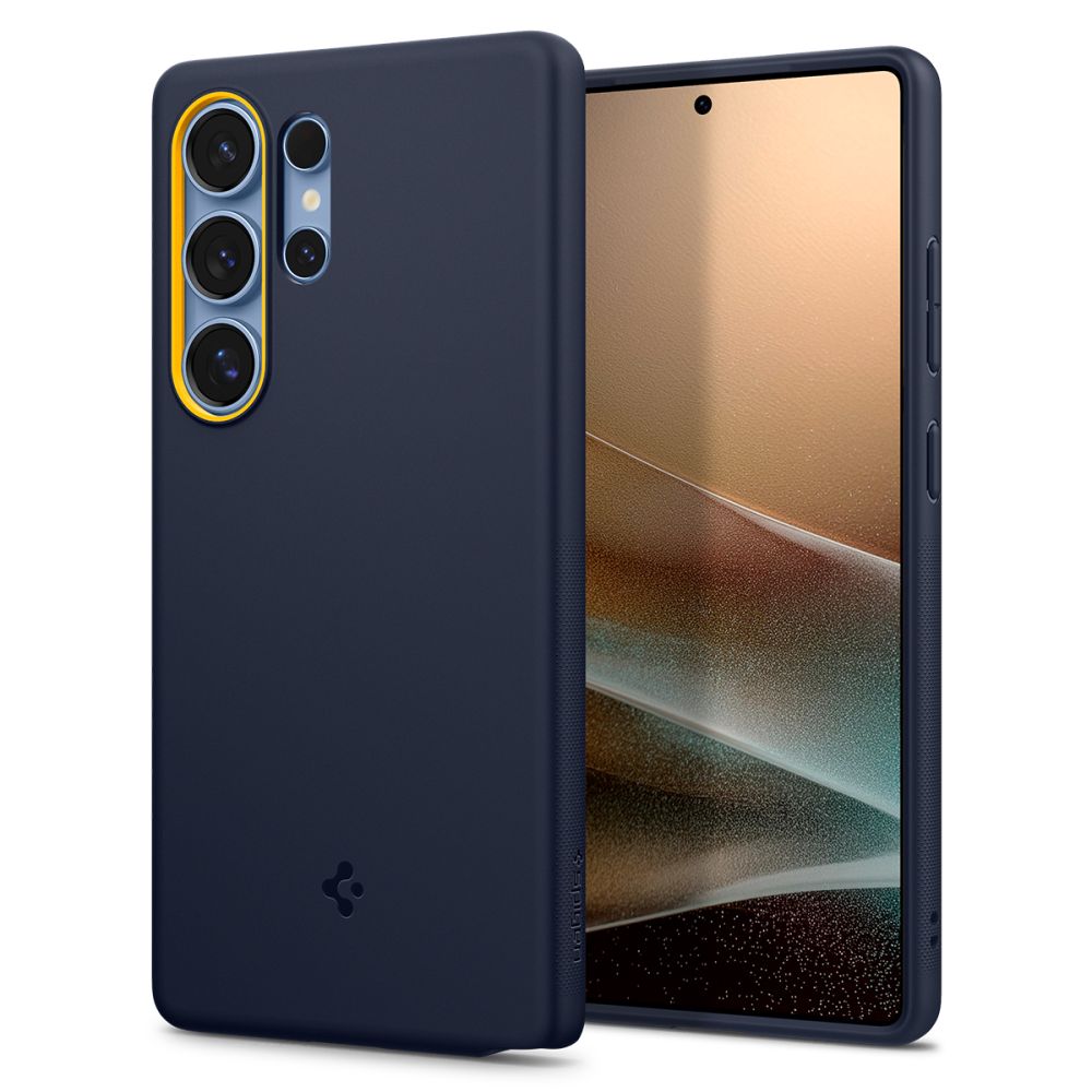 Spigen Samsung Galaxy S25 Ultra - Nano Pop Mag Θήκη Σιλικόνης με MagSafe - Blueberry Navy