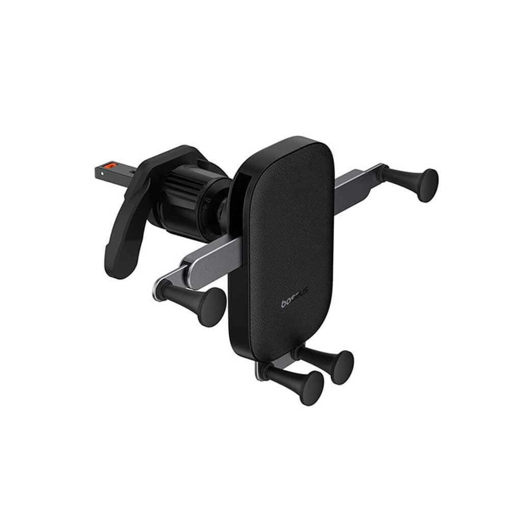 Baseus UltraControl Mega Series - Universal Βάση Αυτοκινήτου Αεραγωγού - Cluster Black