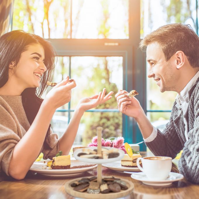 Relaxdays Εταζέρα με 3 Επίπεδα - White / Natural - 4052025955090