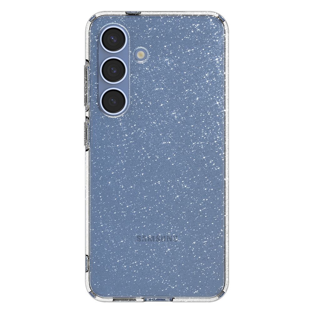 Spigen Samsung Galaxy S25 Liquid Crystal Θήκη Σιλικόνης - Glitter Crystal