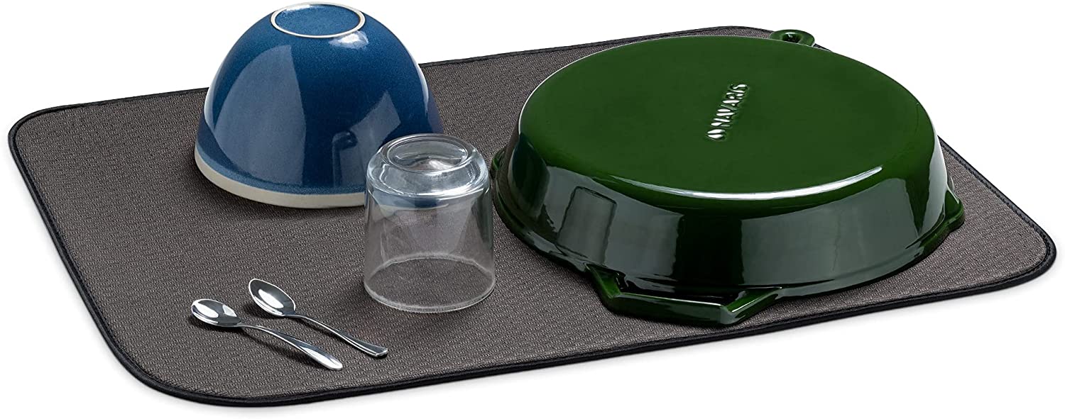 Navaris Χαλάκι Στεγνώματος Πιάτων / Ποτηριών - Αnthracite - 54078.01