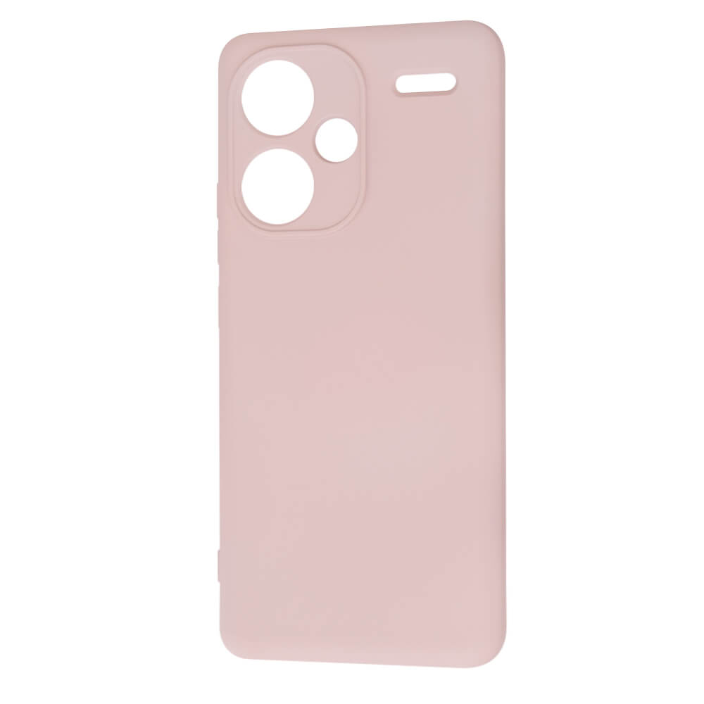 Techsuit Xiaomi Redmi Note 13 Pro+ 5G SoftFlex Θήκη Σιλικόνης - Pink Sand