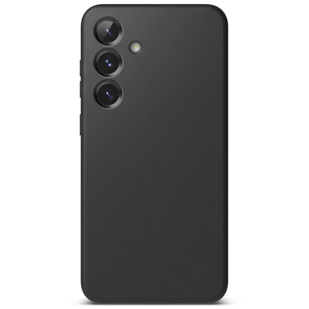 Ringke Samsung Galaxy S25 Silicone Magnetic MagSafe Case Θήκη Σιλικόνης με MagSafe - Black