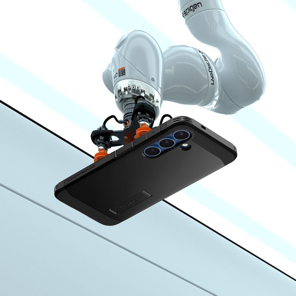 Spigen Samsung Galaxy S25 Plus - Tough Armor Mag - Σκληρή Θήκη με MagSafe - Black