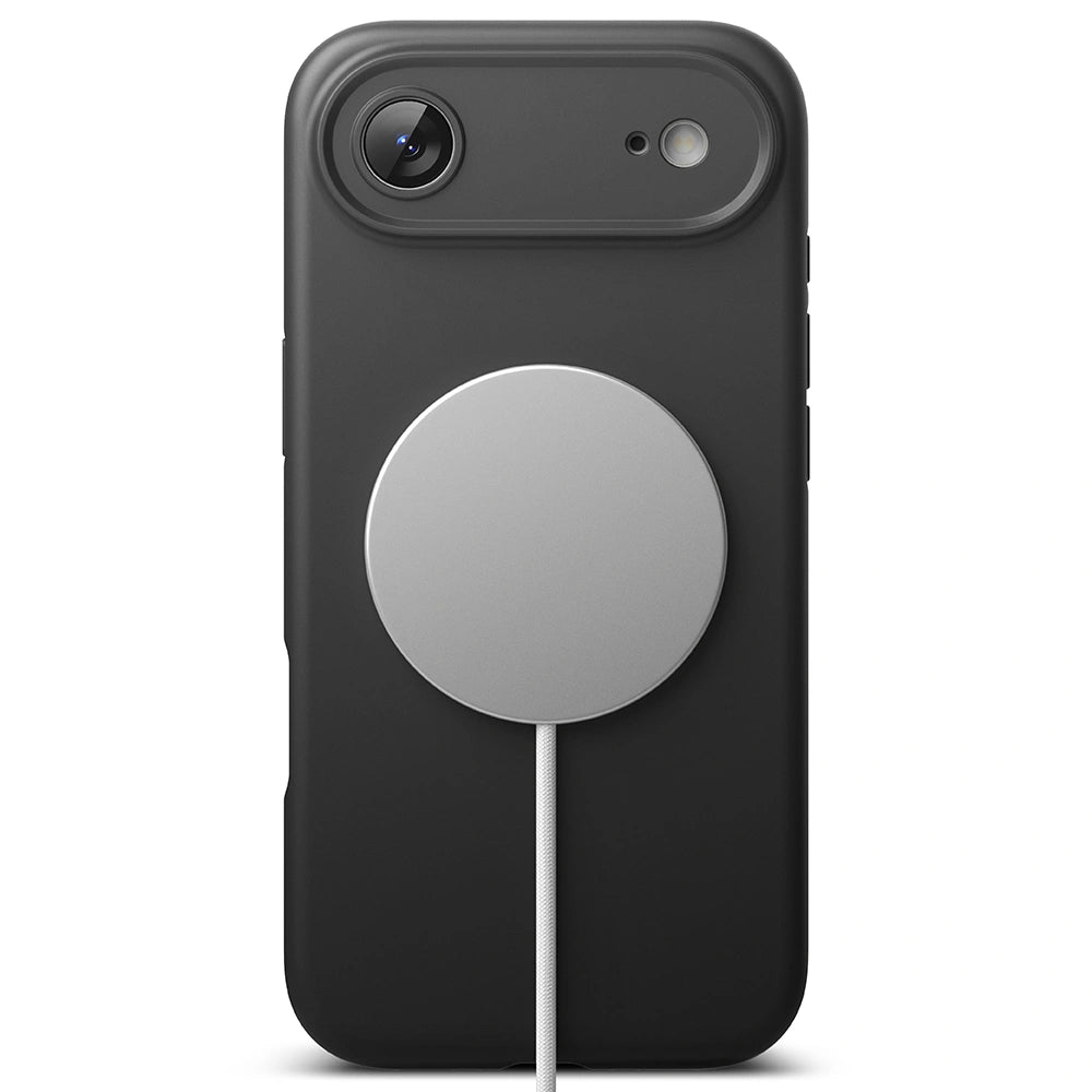Ringke iPhone Air - Silicone Magnetic MagSafe - Θήκη Σιλικόνης με MagSafe - Black