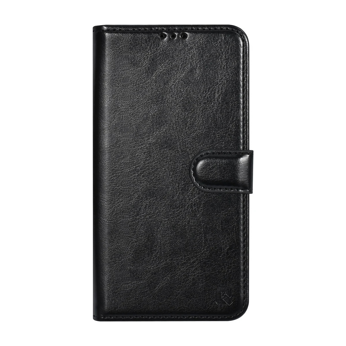 Tuniq iPhone 15 - Θήκη Πορτοφόλι Stand από Δερματίνη - Μαύρη