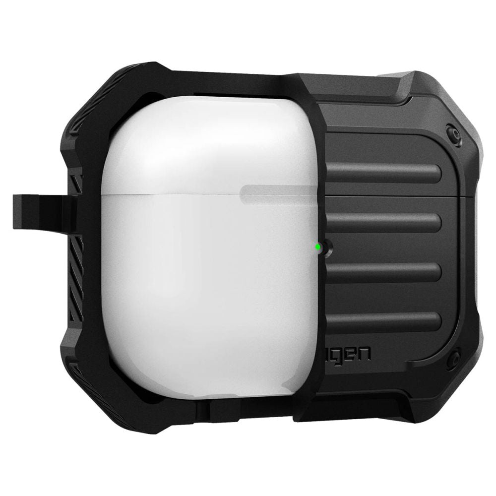 Spigen AirPods Pro 1 / 2 Θήκη από Σκληρό Πλαστικό με MagSafe - Tough Armor Mag - Black