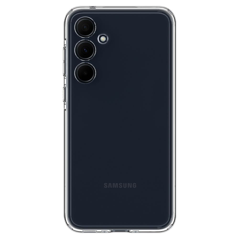 Spigen Samsung Galaxy A35 5G Σκληρή Θήκη με Πλαίσιο Σιλικόνης Ultra Hybrid - Crystal Clear