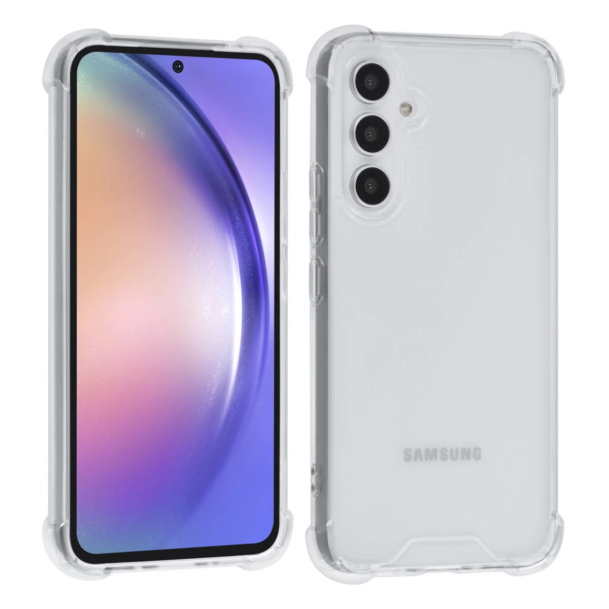 Tuniq Samsung Galaxy A54 5G Θήκη Σιλικόνης με Ενισχυμένες Γωνίες - Διάφανη