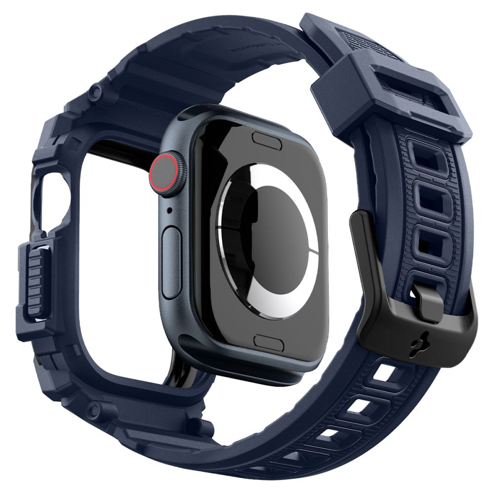 Spigen Λουράκι Apple Watch 10/11 - 46mm Rugged Armor Pro - Navy Blue