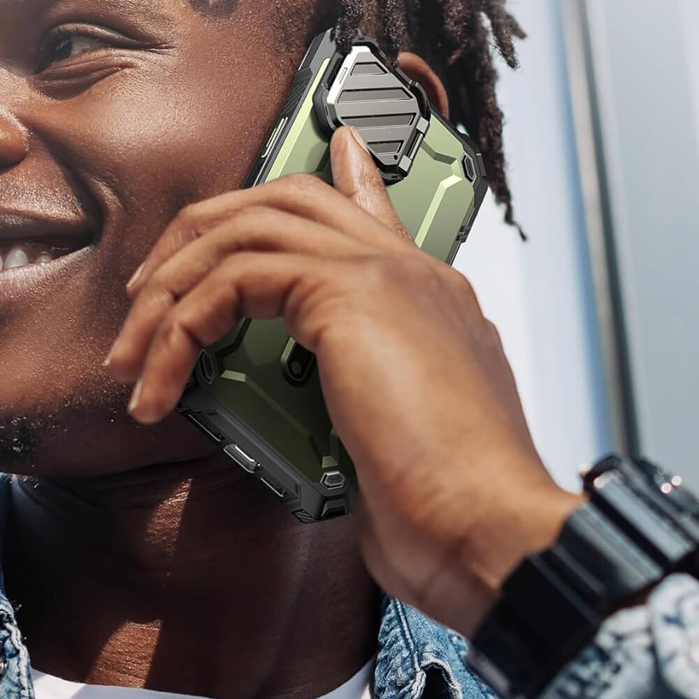 Supcase iPhone 15 Pro Max - Unicorn Beetle XT MagSafe - Σκληρή Θήκη με Προστασία Κάμερας / Stand - Guldan