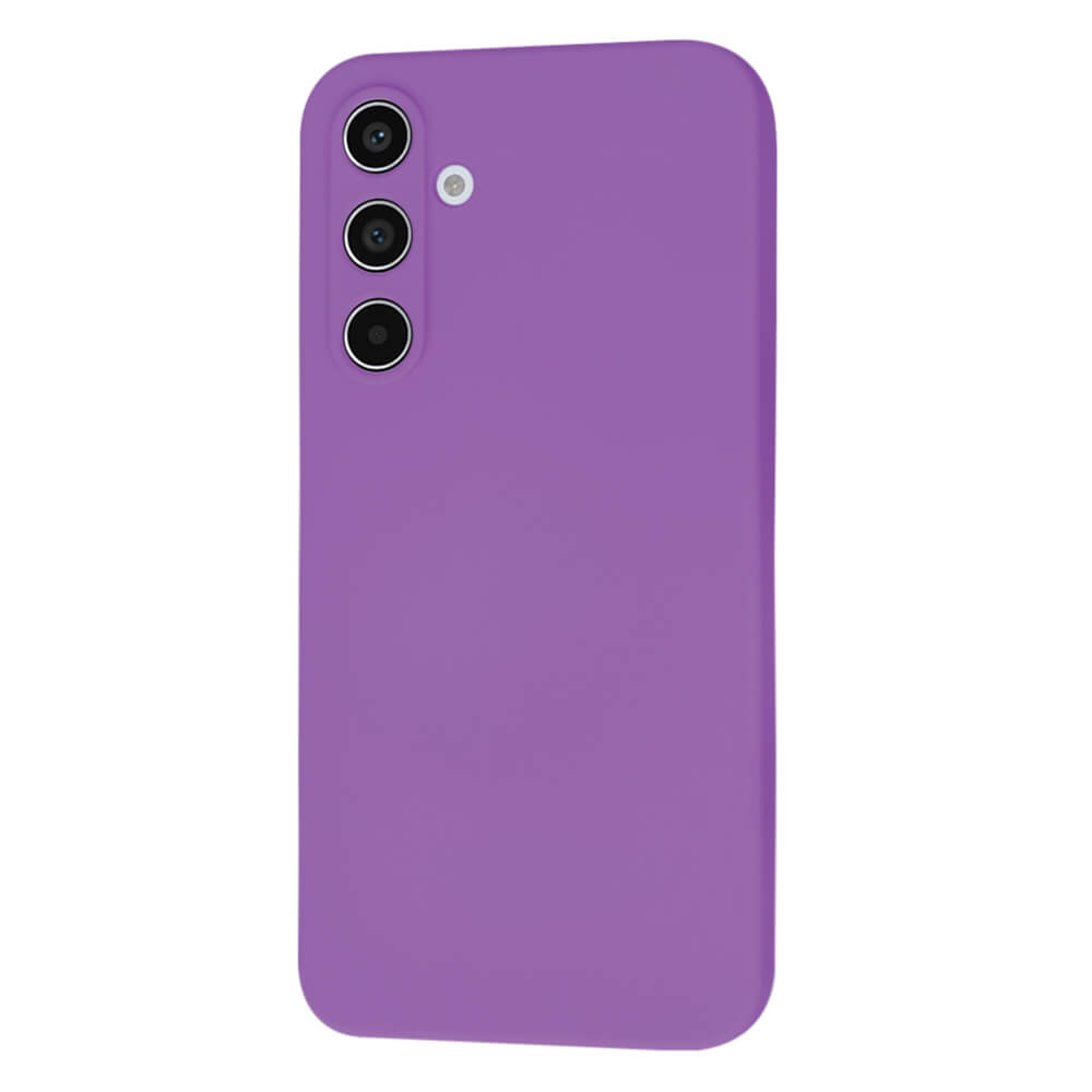 Techsuit Samsung Galaxy A55 5G SoftFlex MagSafe Θήκη Σιλικόνης - Purple