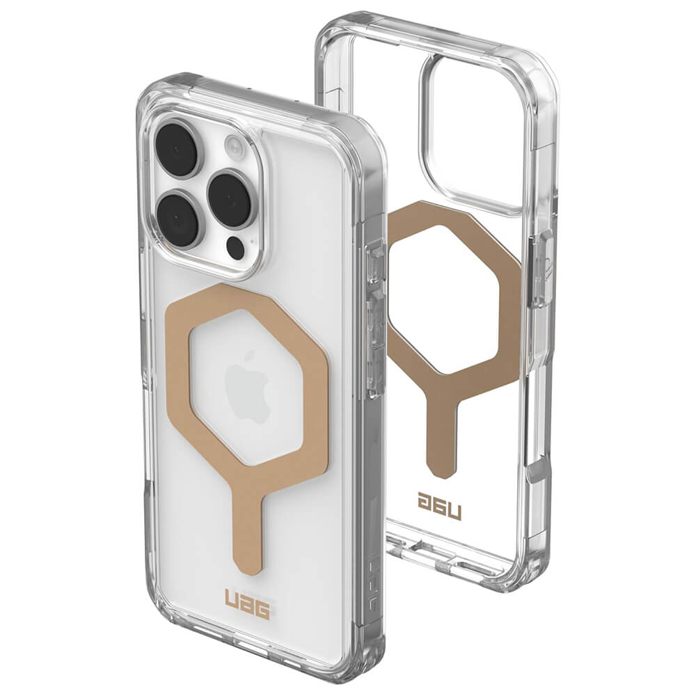 UAG iPhone 16 Pro Plyo Series Θήκη Υψηλής Προστασίας με MagSafe - Ice Gold