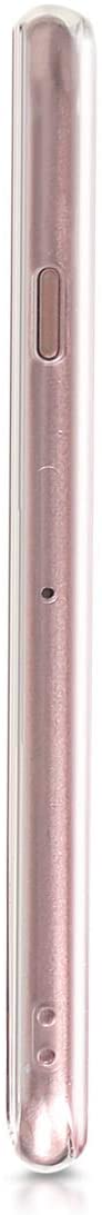 KW iPhone SE 2022 / SE 2020 / 7 / 8 Θήκη Σιλικόνης TPU Design Navigational Compass - Rose Gold - Διάφανη - 39459.36