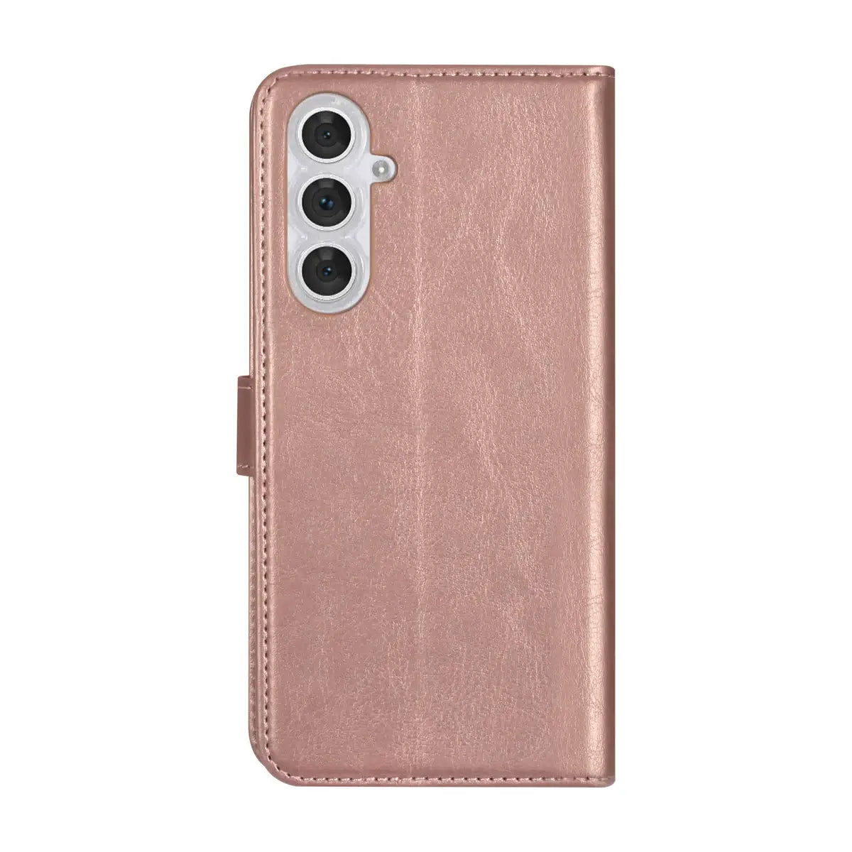 Tuniq Samsung Galaxy A54 5G - Θήκη Πορτοφόλι Stand από Δερματίνη - Rose Gold