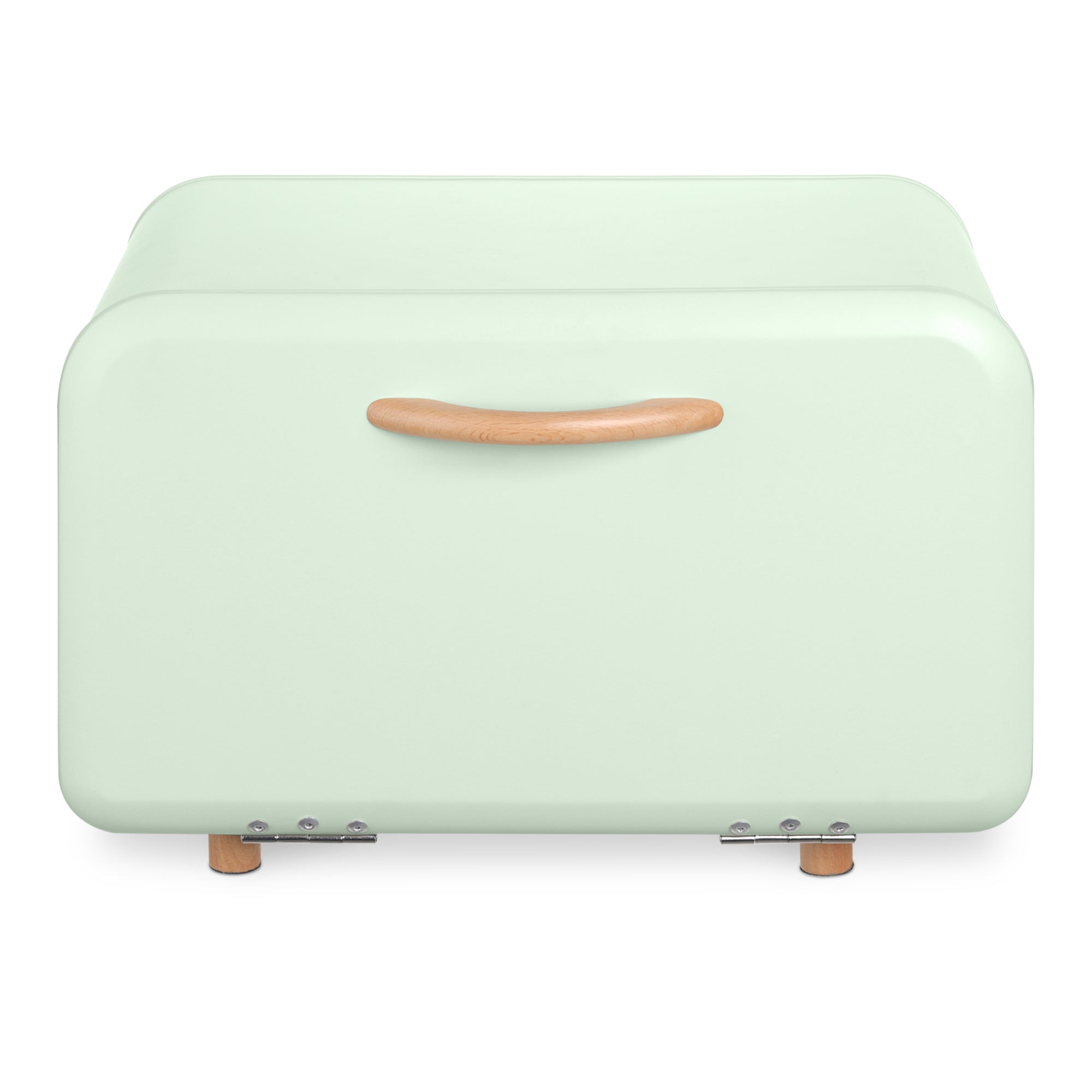 Navaris Κουτί Αποθήκευσης Ψωμιού - 35,2 x 23,5 x 23 cm - Mint Green - 51503.02.71