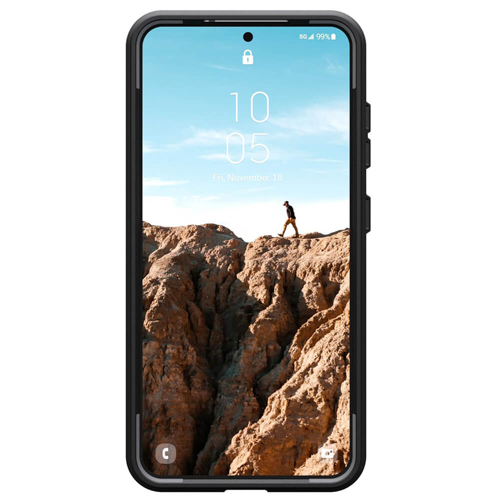 UAG Samsung Galaxy S25 Civilian Pro MagSafe Σκληρή Θήκη με MagSafe - Black