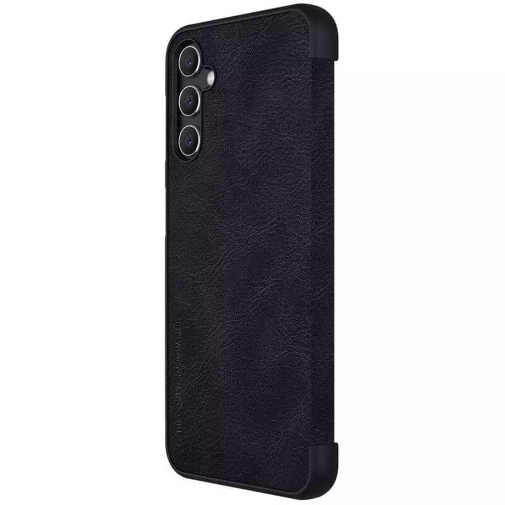 Nillkin Samsung Galaxy A14 5G Qin Leather Flip Book Case Θήκη Βιβλίο - Black
