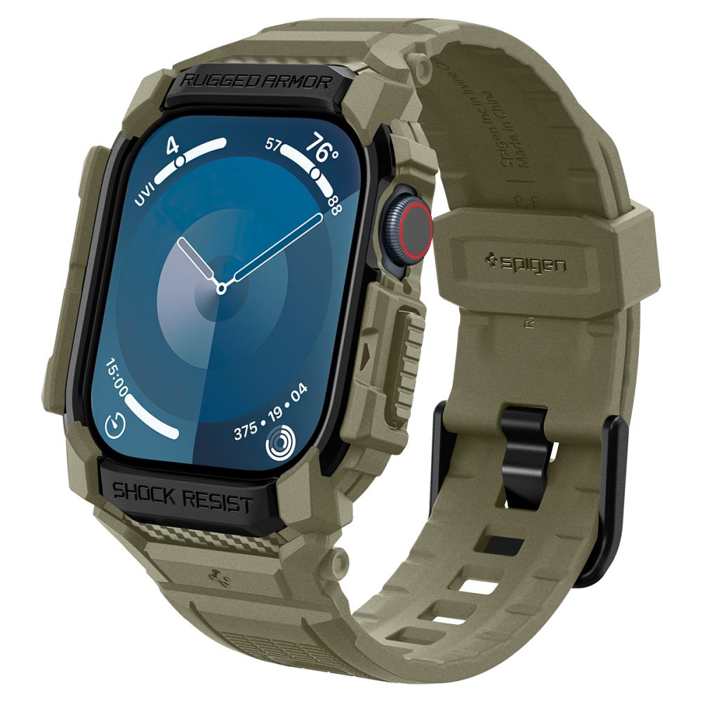 Spigen Λουράκι Apple Watch 10/11 - 46mm Rugged Armor Pro - Vintage Khaki