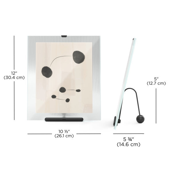 Umbra Flute Κορνίζα για Φωτογραφίες - 20 x 25 cm - Black