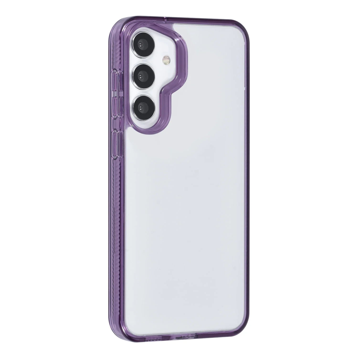 Tuniq Samsung Galaxy S24 Plus - Σκληρή Θήκη με Πλαίσιο Σιλικόνης - Purple