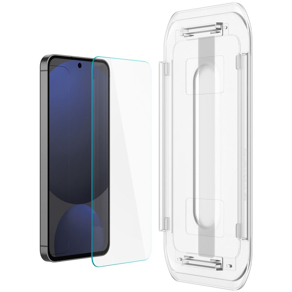 Spigen Samsung Galaxy S24 FE Glas.TR EZ Fit 0.2mm 2.5D 9H Tempered Glass Αντιχαρακτικό Γυαλί Οθόνης - 2 Τεμάχια - Clear - AGL08729
