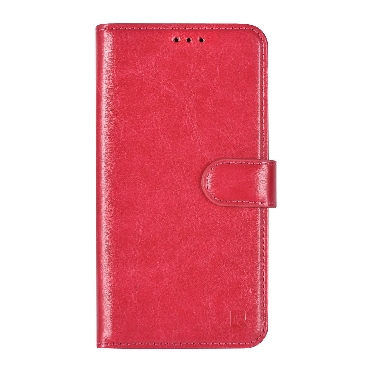 Tuniq Samsung Galaxy S24 - Θήκη Πορτοφόλι Stand από Δερματίνη - Hot Pink