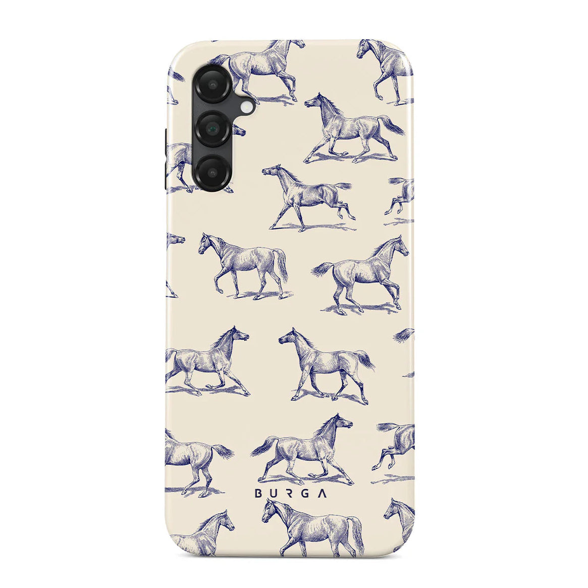 Burga Samsung Galaxy A15 4G / A15 5G Fashion Tough Σκληρή Θήκη - Derby Race