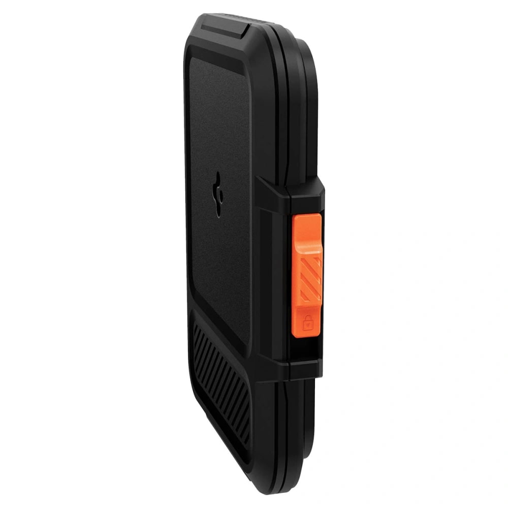 Spigen Lock Fit MagSafe Universal Magnetic Card Holder - Θήκη για Κάρτες - Black
