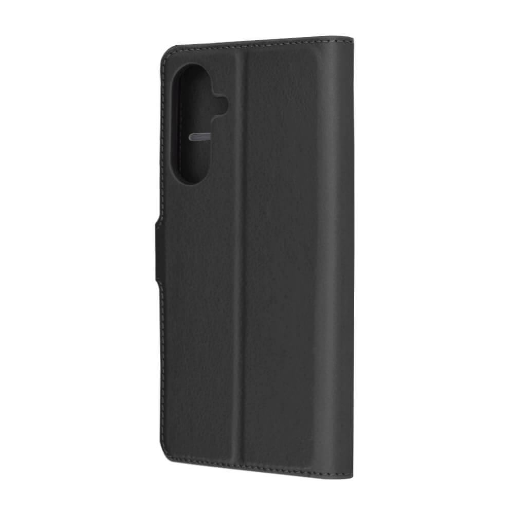 Techsuit Samsung Galaxy A56 5G - Leather Folio - Θήκη Πορτοφόλι από Δερματίνη με Stand - Black
