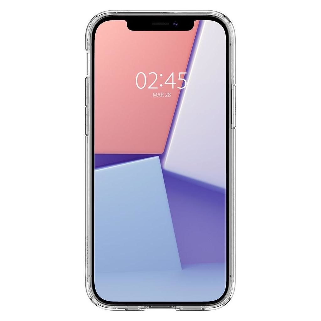 CYRILL iPhone 12 Pro Max Cecile Σκληρή Θήκη με Πλαίσιο Σιλικόνης - Midnight Bloom