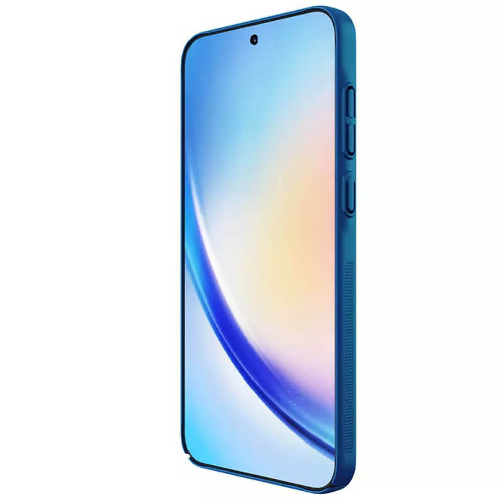 Nillkin Samsung Galaxy A35 5G - Super Frosted Shield - Σκληρή Θήκη - Blue