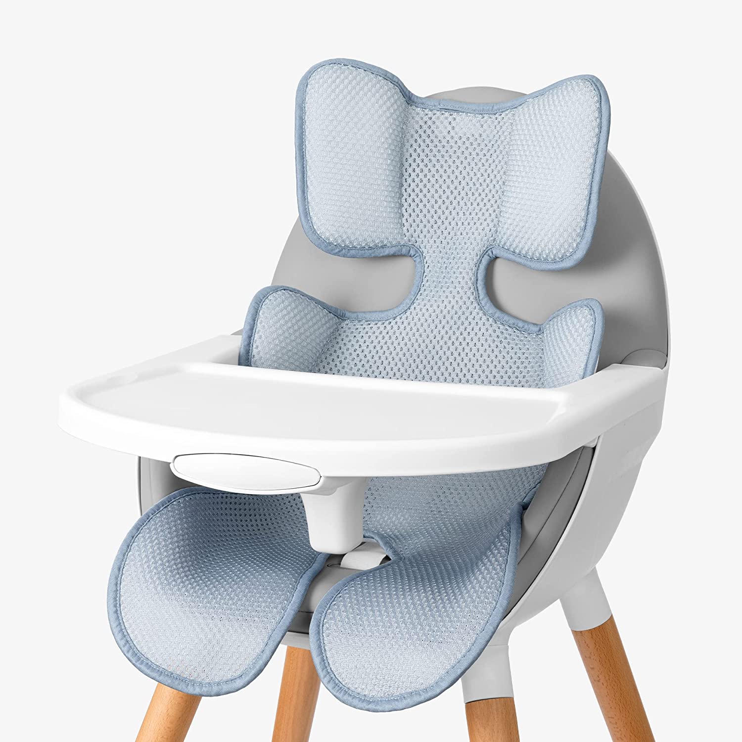 Navaris Καλοκαιρινό Παιδικό Κάλυμμα Καθίσματος - Grey / Light Blue - 54278.02