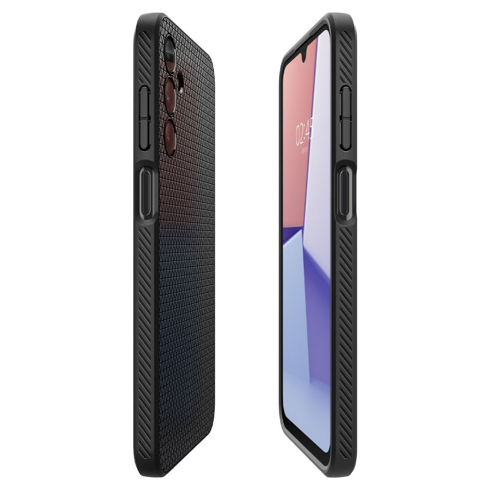 Spigen Samsung Galaxy A15 4G / A15 5G Liquid Air Θήκη Σιλικόνης - Matte Black