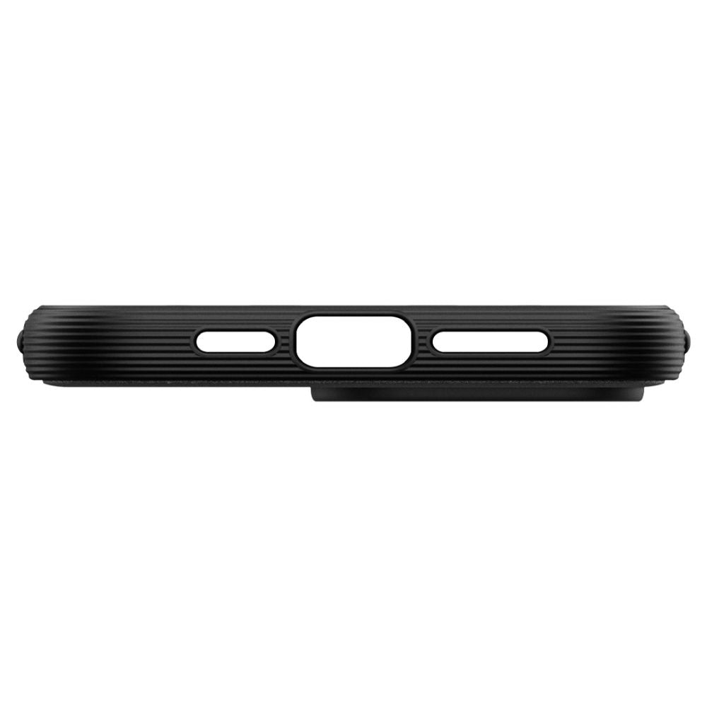 Caseology iPhone 15 Pro Parallax Mag Θήκη Σιλικόνης με Σκληρό Πλαίσιο και MagSafe - Matte Black
