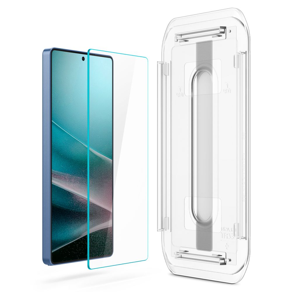 Spigen Samsung Galaxy S25 Ultra - Glas.TR EZ FIT HD 2.5D 9H - Αντιχαρακτικό Γυαλί Οθόνης - 2 Τεμάχια - Clear - AGL09082