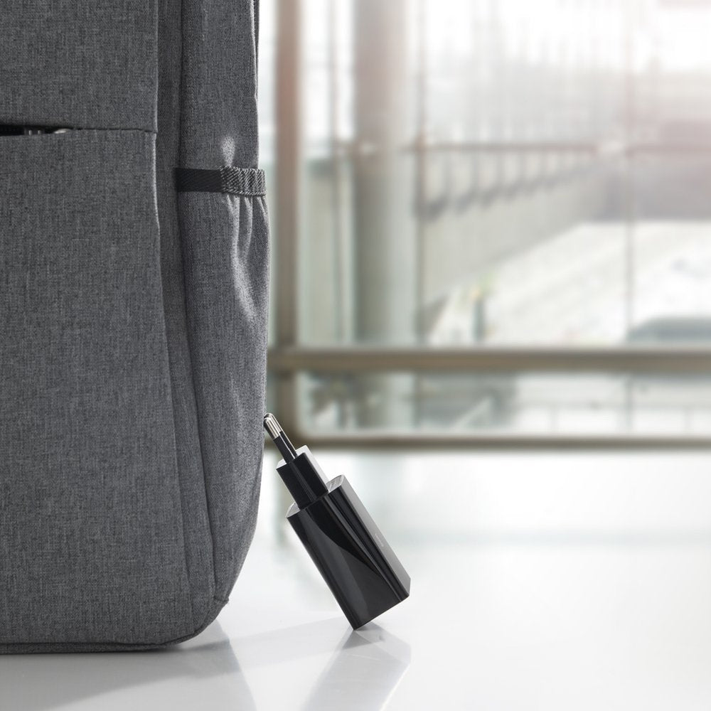 Baseus Speed Mini Οικιακός Φορτιστής Γρήγορης Φόρτισης με Θύρα Type-C PD 20W - Black - CCFS-SN01