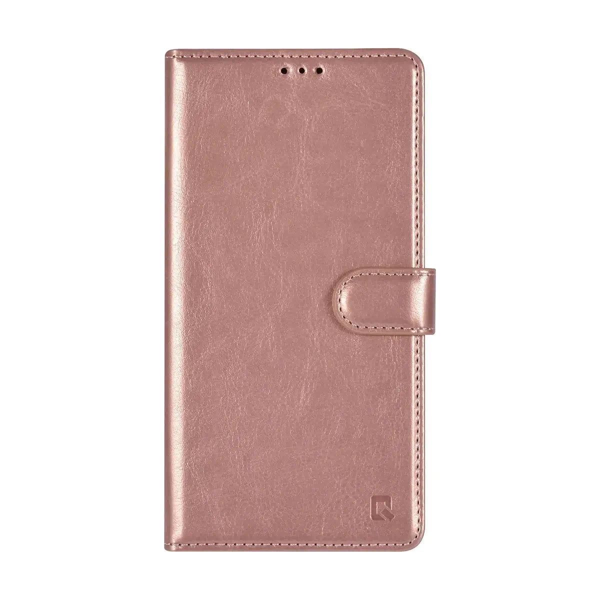 Tuniq Samsung Galaxy S24 Ultra - Θήκη Πορτοφόλι Stand από Δερματίνη - Rose Gold