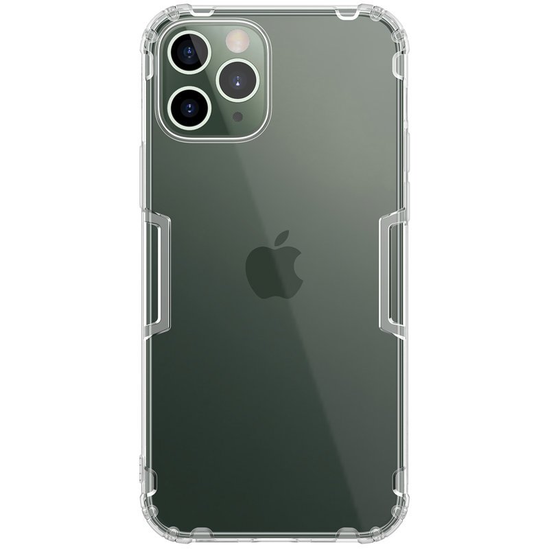 Nillkin Nature Ultra Slim - Θήκη Σιλικόνης για το iPhone 12 / iPhone 12 Pro - Διάφανη