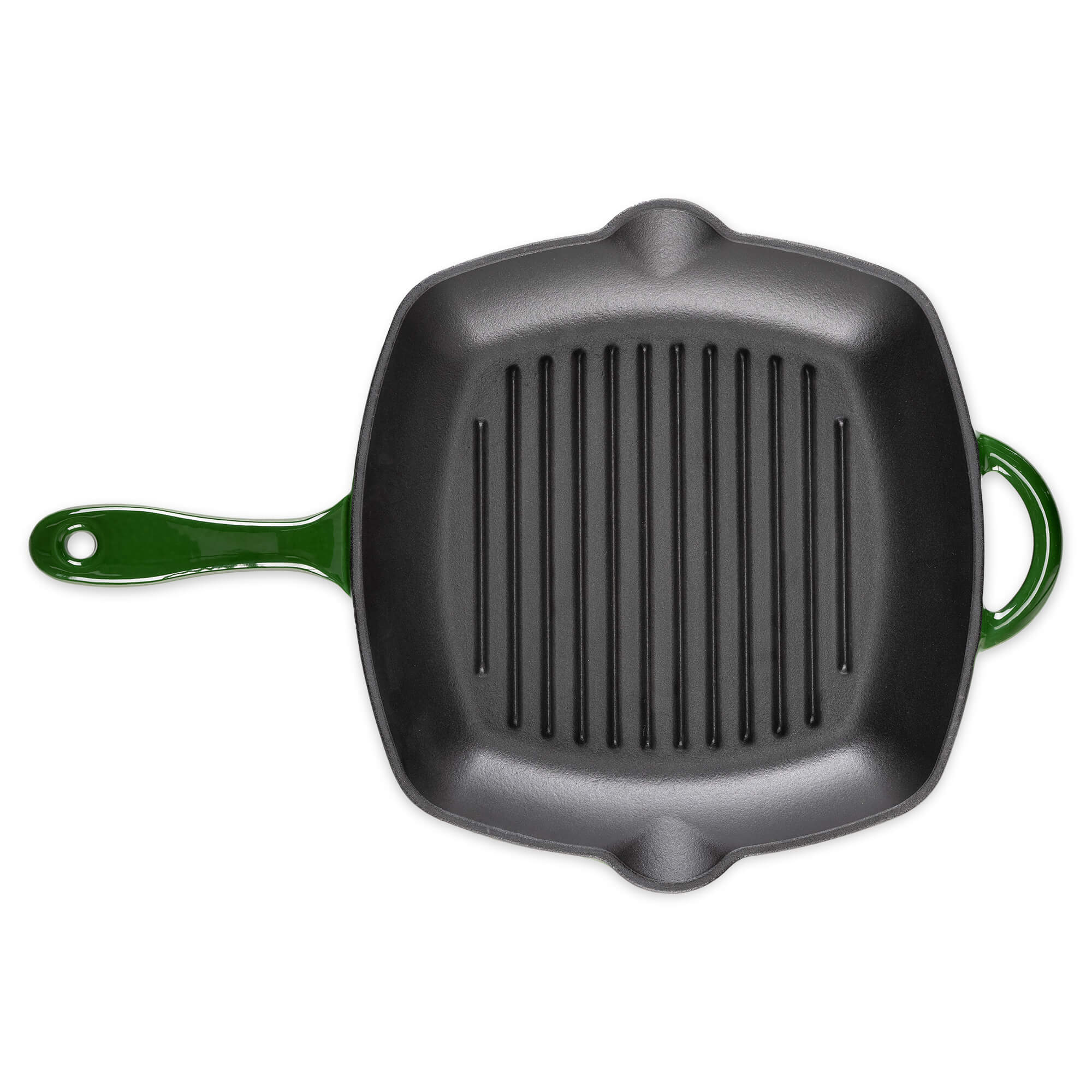 Navaris Μαντεμένια Γκριλιέρα - 28cm - Green - 52481.02.07