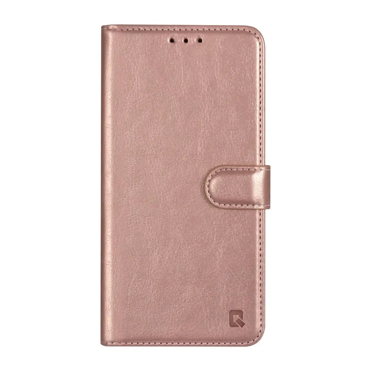 Tuniq Samsung Galaxy A54 5G - Θήκη Πορτοφόλι Stand από Δερματίνη - Rose Gold