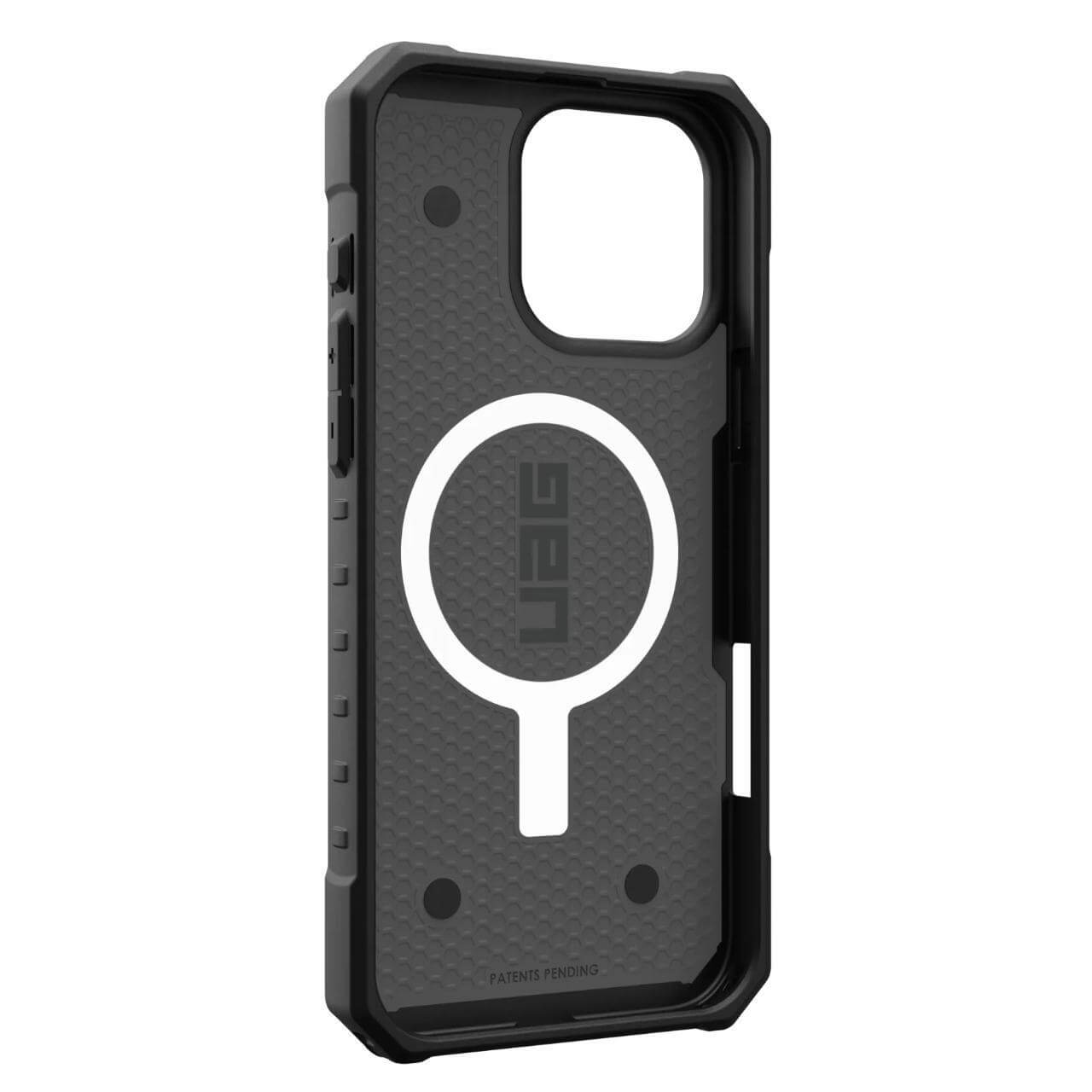 UAG iPhone 16 Pro Max Pathfinder MagSafe Series Σκληρή Θήκη με MagSafe - Silver