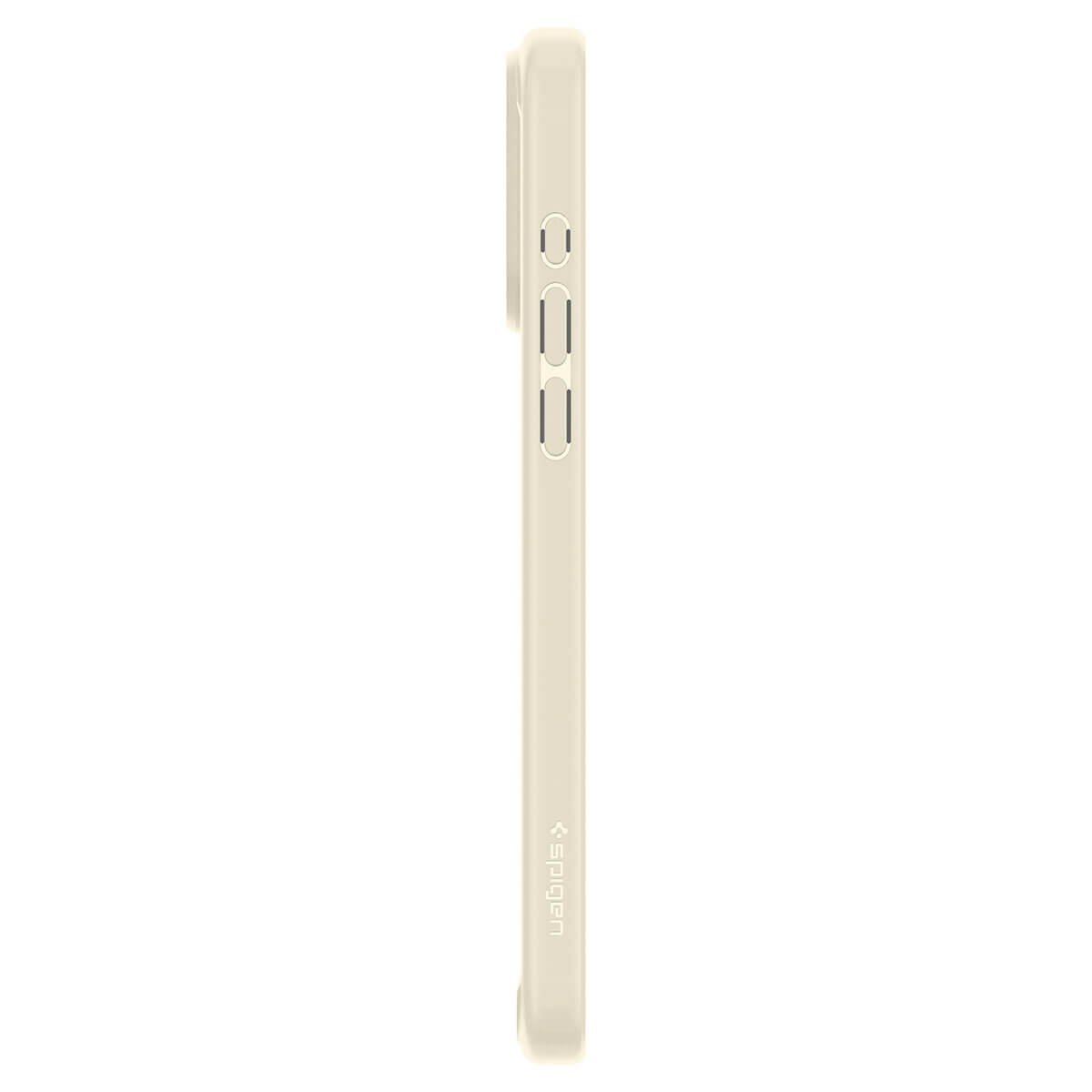Spigen iPhone 15 Pro Ultra Hybrid Σκληρή Θήκη με Πλαίσιο Σιλικόνης - Sand Beige