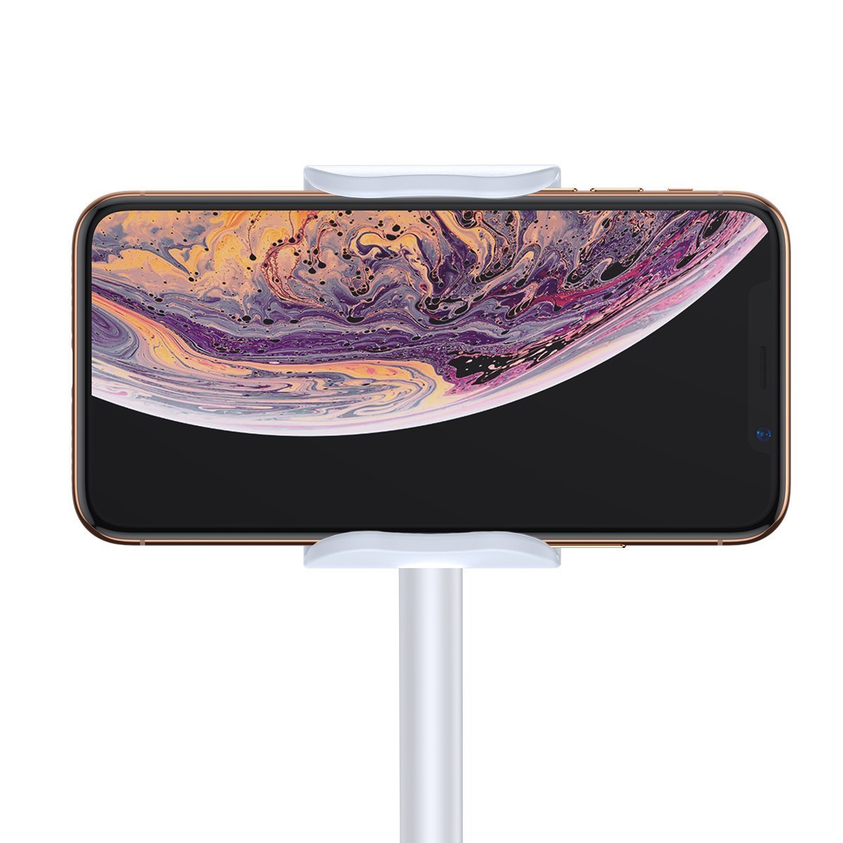 Baseus Unlimited Adjustment Lazy Mobile Holder - Βάση Στήριξης Κινητών με Ρυθμιζόμενο Βραχίονα - Silver - SULR-0S