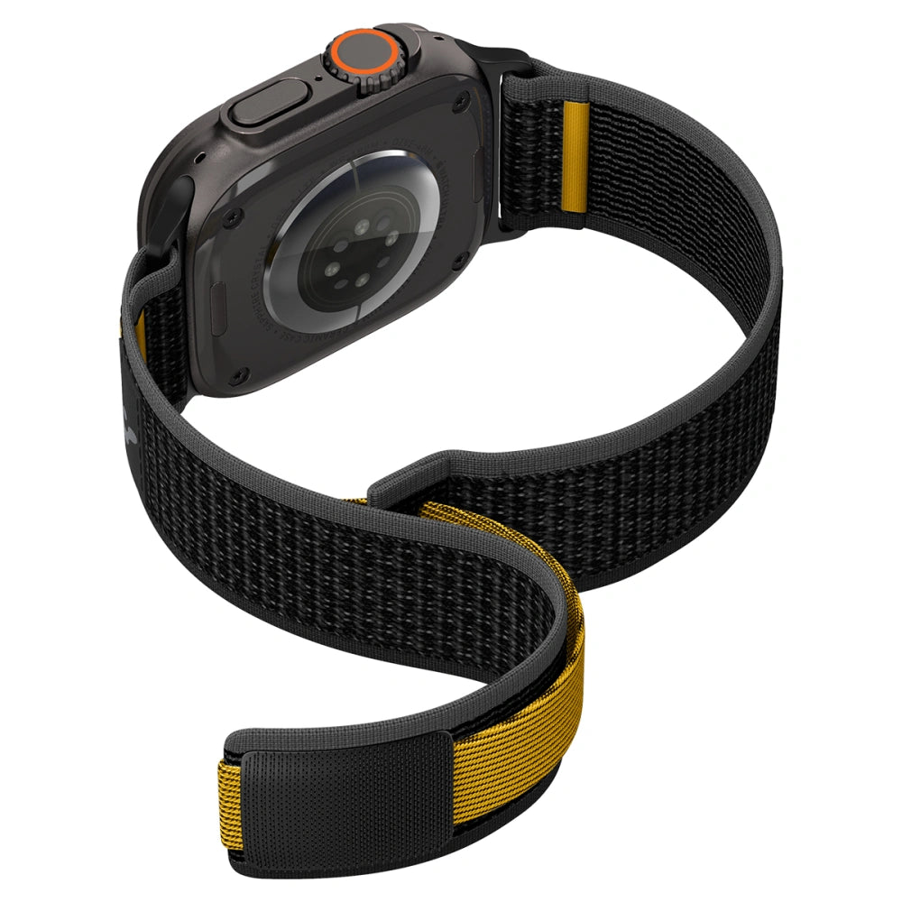 Spigen Λουράκι Apple Watch 8/9/10/11 - SE (1/2/3) - Ultra (1/2/3) – 44/45/46/49mm - Athlex Air - Active Black