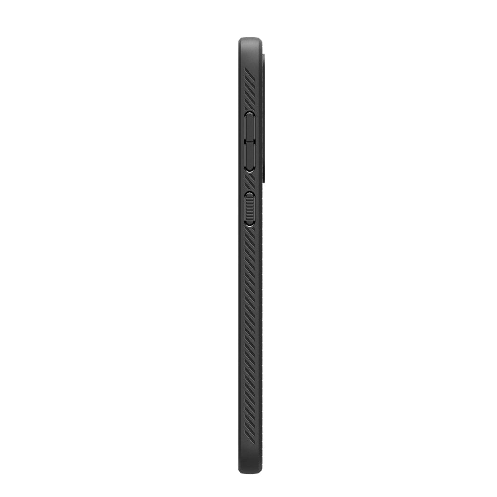 Spigen Samsung Galaxy A36 5G Liquid Air Θήκη Σιλικόνης - Matte Black
