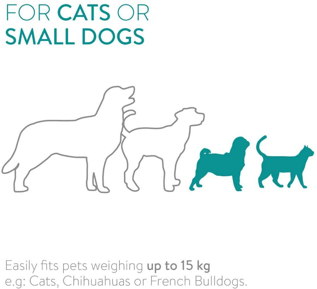 Navaris Αναδιπλούμενο Σακίδιο Μεταφοράς για Κατοικίδια Ζώα - 51299.01